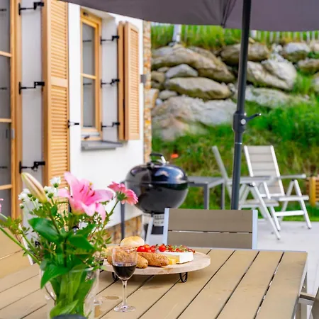 Alpesi faház Haus Hestia Donnersbachwald