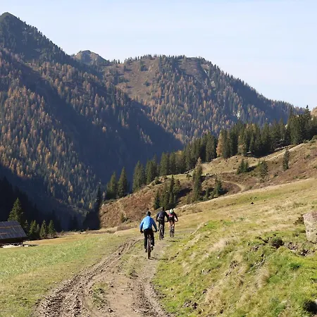 Alpesi faház Haus Hestia
