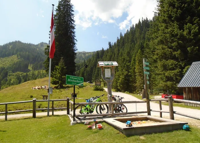 Haus Hestia Chalet Donnersbachwald